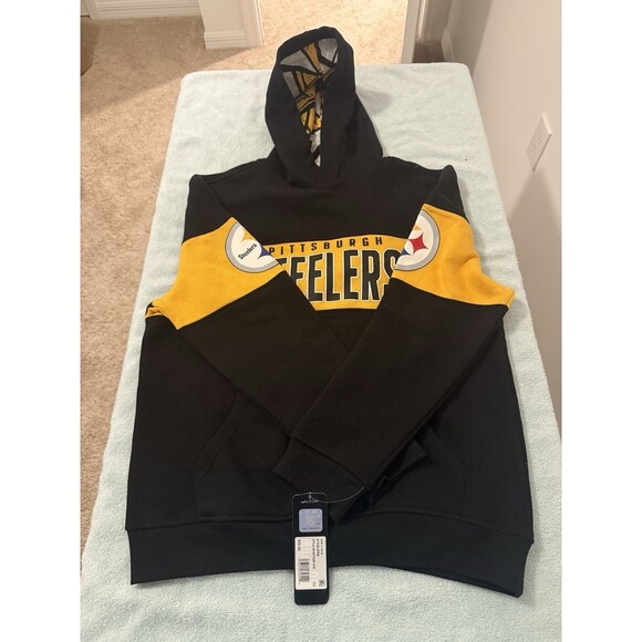 Nfl Apparel Other - Pittsburgh Steelers Hoodie Youth Large- 14/16 NFL Team Apparel Nwt